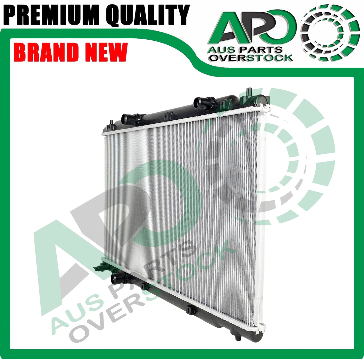 Radiator For HONDA CR-V CRV RW RT 2.0L Hybrid Petrol 2016-2022