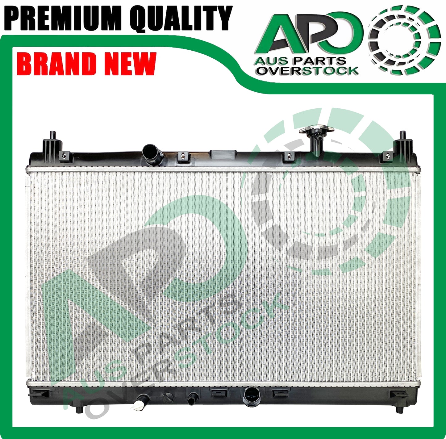 Radiator For HONDA FIT / JAZZ GR GS 1.5L Hybrid Petrol 2020-On