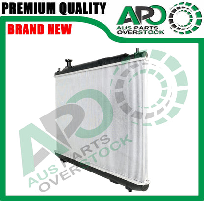 Radiator For HONDA ODYSSEY RC4 5th Gen 2.0L Hybrid Petrol 2013-2021