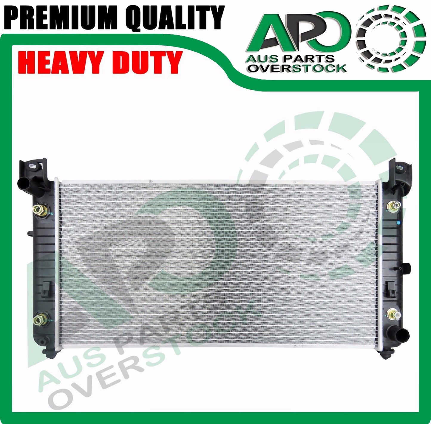 Radiator Fit CHEVROLET Silverado 3500 5.3L 6.0L V8 2001-2010