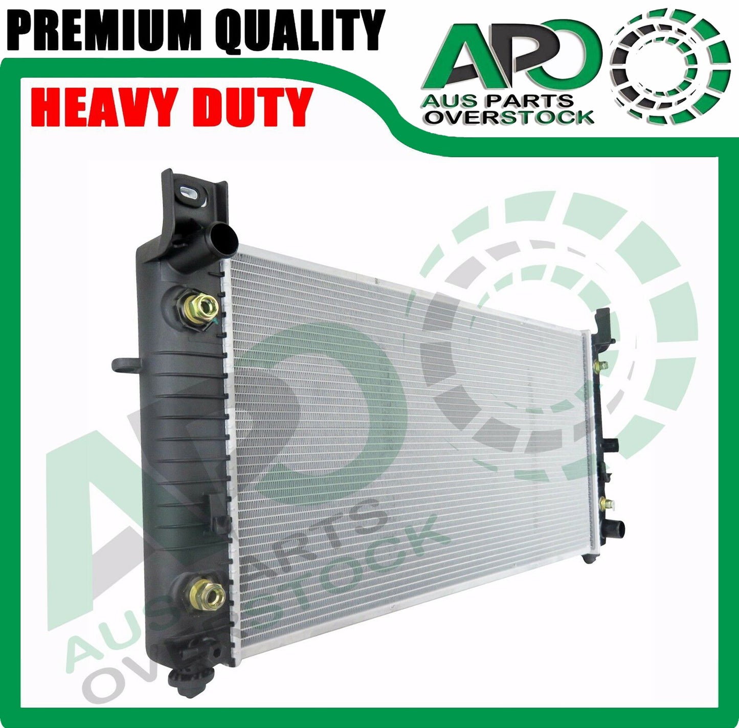 Radiator Fit CHEVROLET Silverado 3500 5.3L 6.0L V8 2001-2010