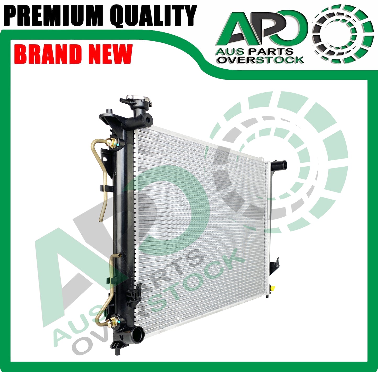 Radiator For HYUNDAI GRANDEUR TG 10/2005-ON Auto Manual