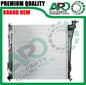 Radiator For HYUNDAI I40 VF 1.7L Turbo Diesel Auto Manual 5/2011-5/2019