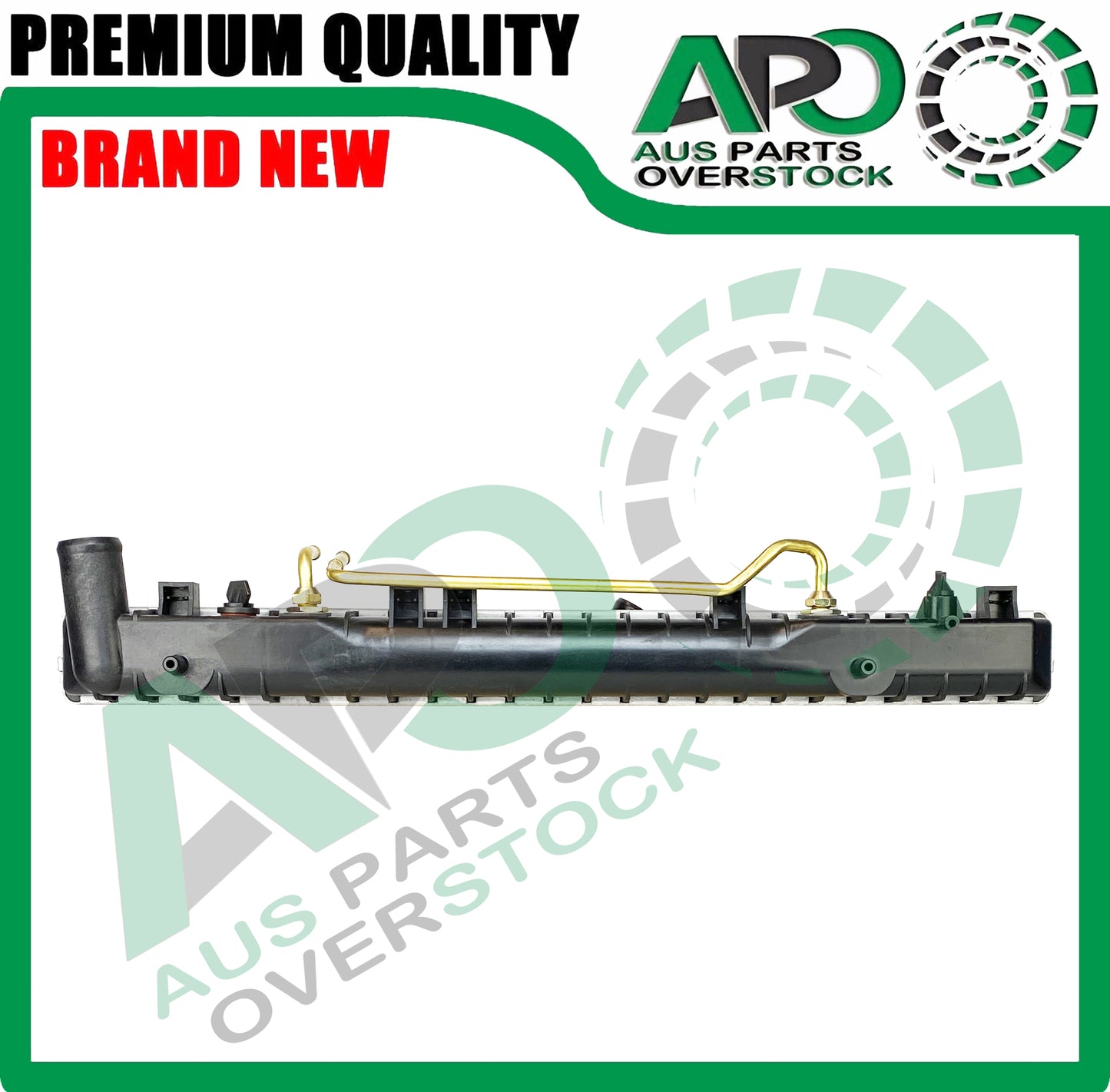 Radiator For HYUNDAI S COUPE SLC 1.5L Auto Manual 3/1990-12/1995