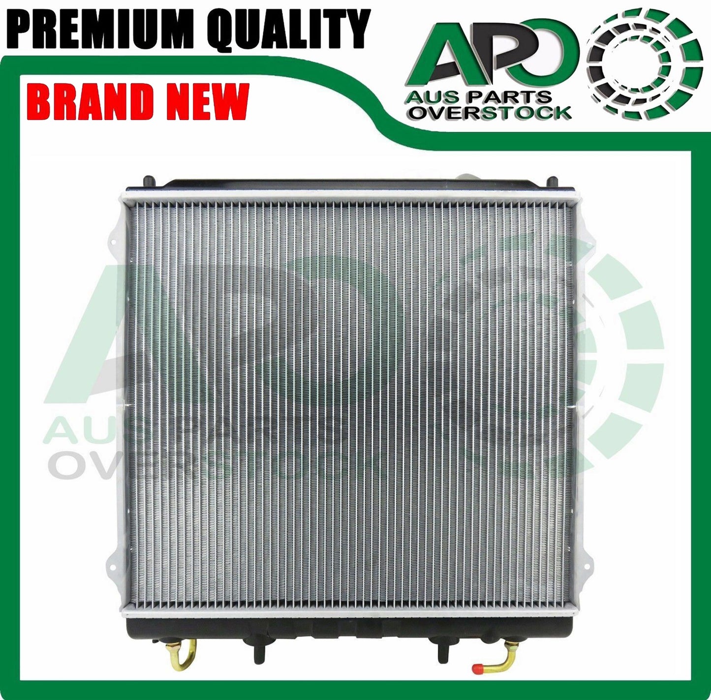 Radiator For HYUNDAI TERRACAN HP 2.9L Diesel 7/2001-2007 Auto Manual