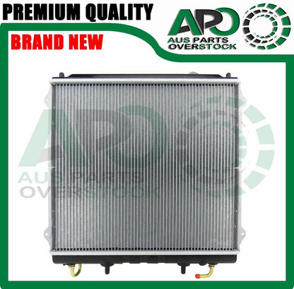 Radiator For HYUNDAI TERRACAN HP 2.9L Diesel 7/2001-2007 Auto Manual