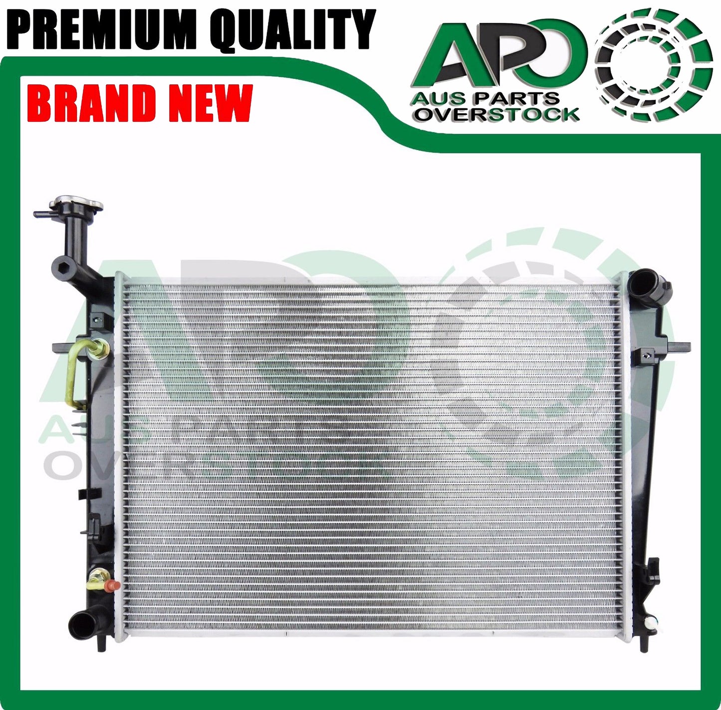 Radiator For HYUNDAI Tucson JM 2004–2010 Big Mounts Free Cap