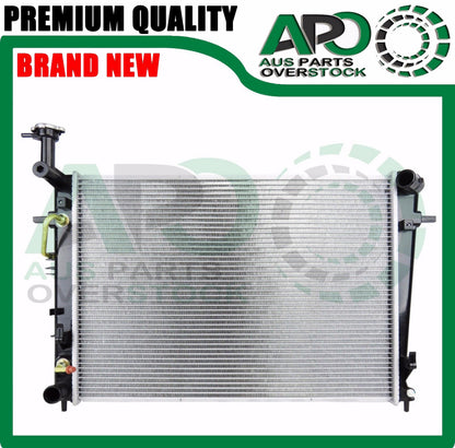 Radiator For HYUNDAI Tucson JM 2004–2010 Big Mounts Free Cap