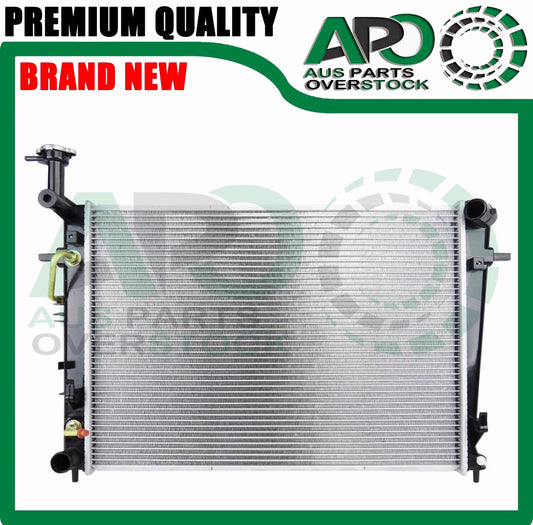 Radiator For HYUNDAI Tucson JM 2004–2010 Big Mounts Free Cap