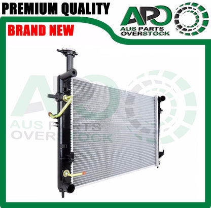 Radiator For HYUNDAI Tucson JM 2004–2010 Big Mounts Free Cap
