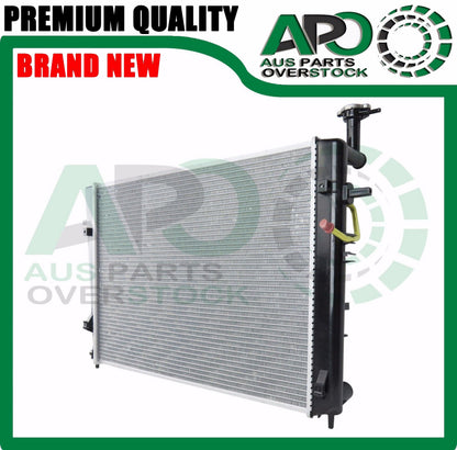 Radiator For HYUNDAI Tucson JM 2004–2010 Big Mounts Free Cap