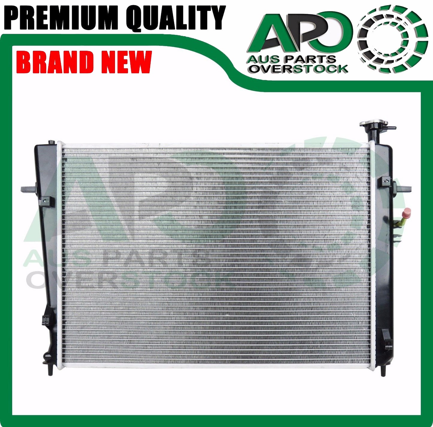 Radiator For HYUNDAI Tucson JM 2004–2010 Big Mounts Free Cap