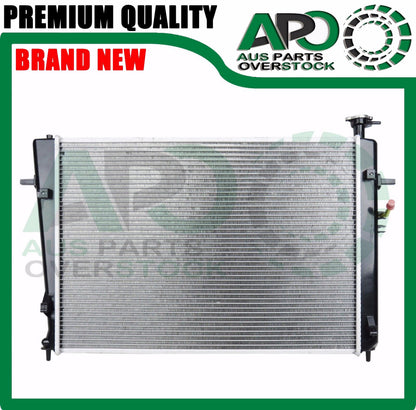 Radiator For HYUNDAI Tucson JM 2004–2010 Big Mounts Free Cap
