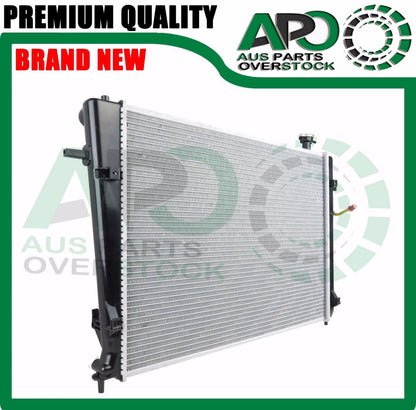 Radiator For HYUNDAI Tucson JM 2004–2010 Big Mounts Free Cap