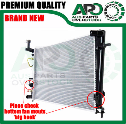 Radiator For HYUNDAI Tucson JM 2004–2010 Big Mounts Free Cap