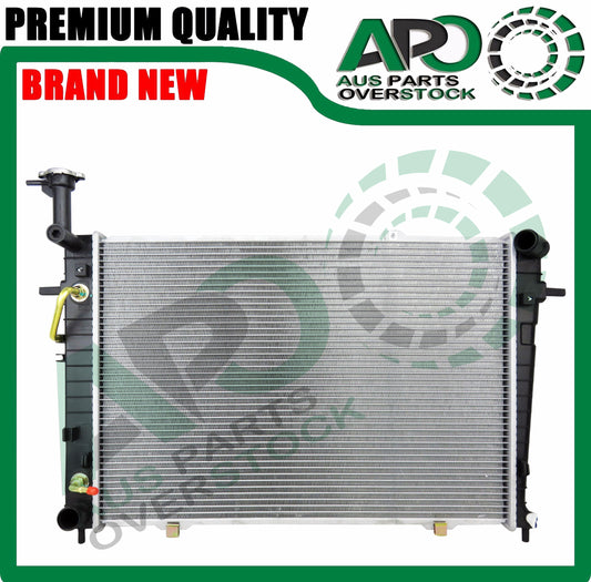 Radiator For HYUNDAI Tucson JM 2004–2010 Small mount
