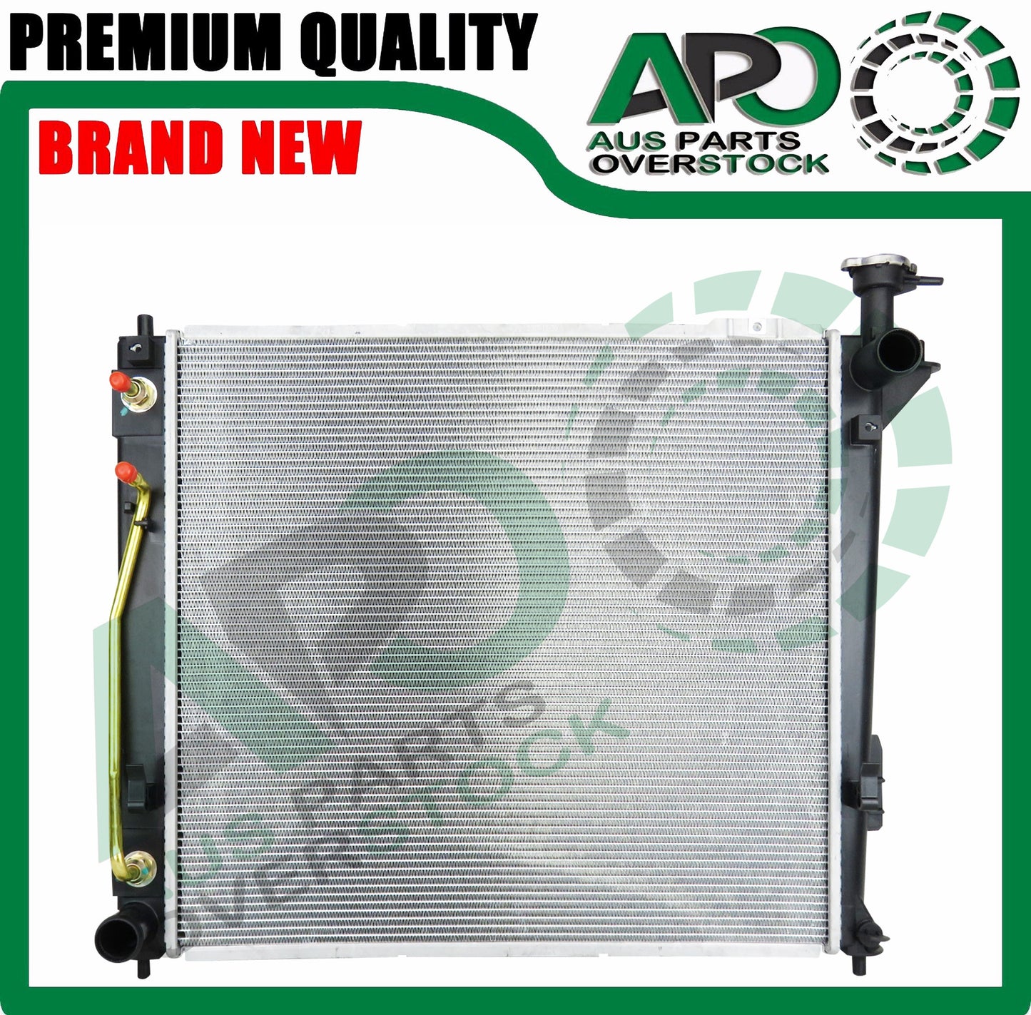 Radiator For KIA SPORTAGE SL 2.0L Diesel Auto Manual 6/2010-2015