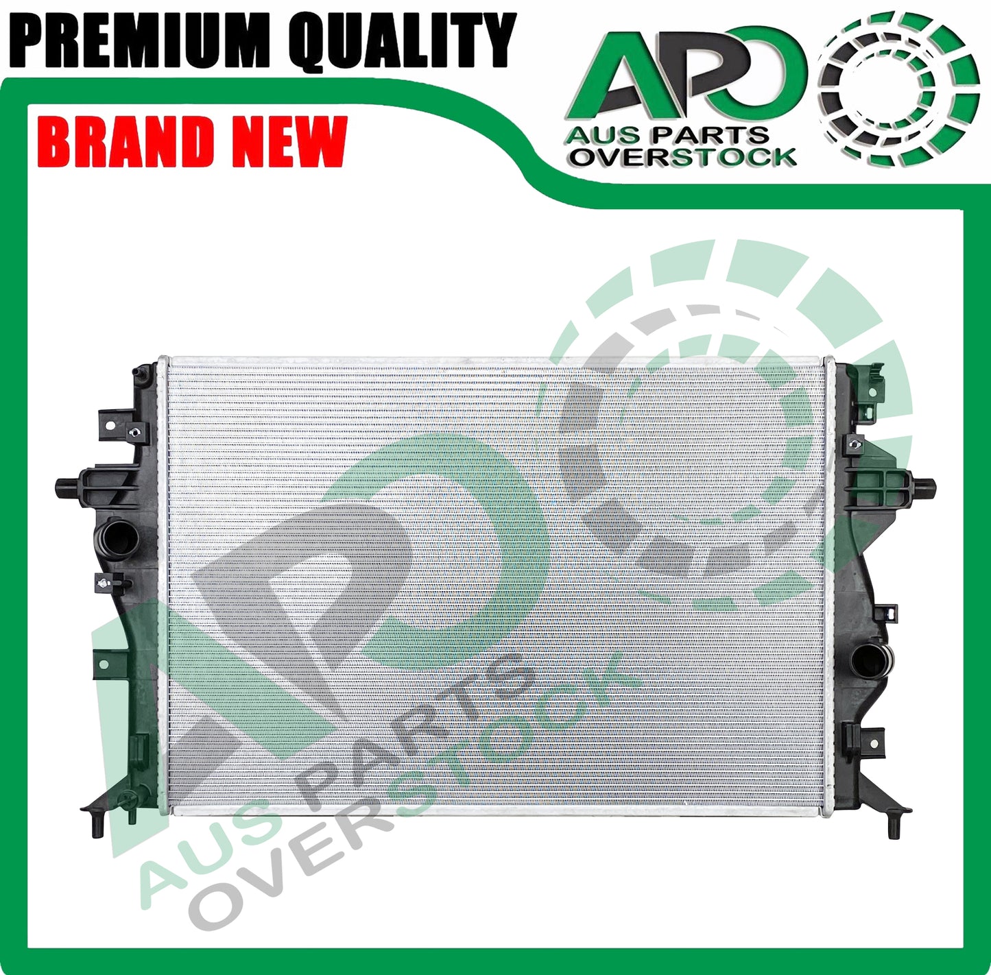 Radiator For KIA NIRO DE 1.6L Hybrid Auto Manual 9/2016-8/2022