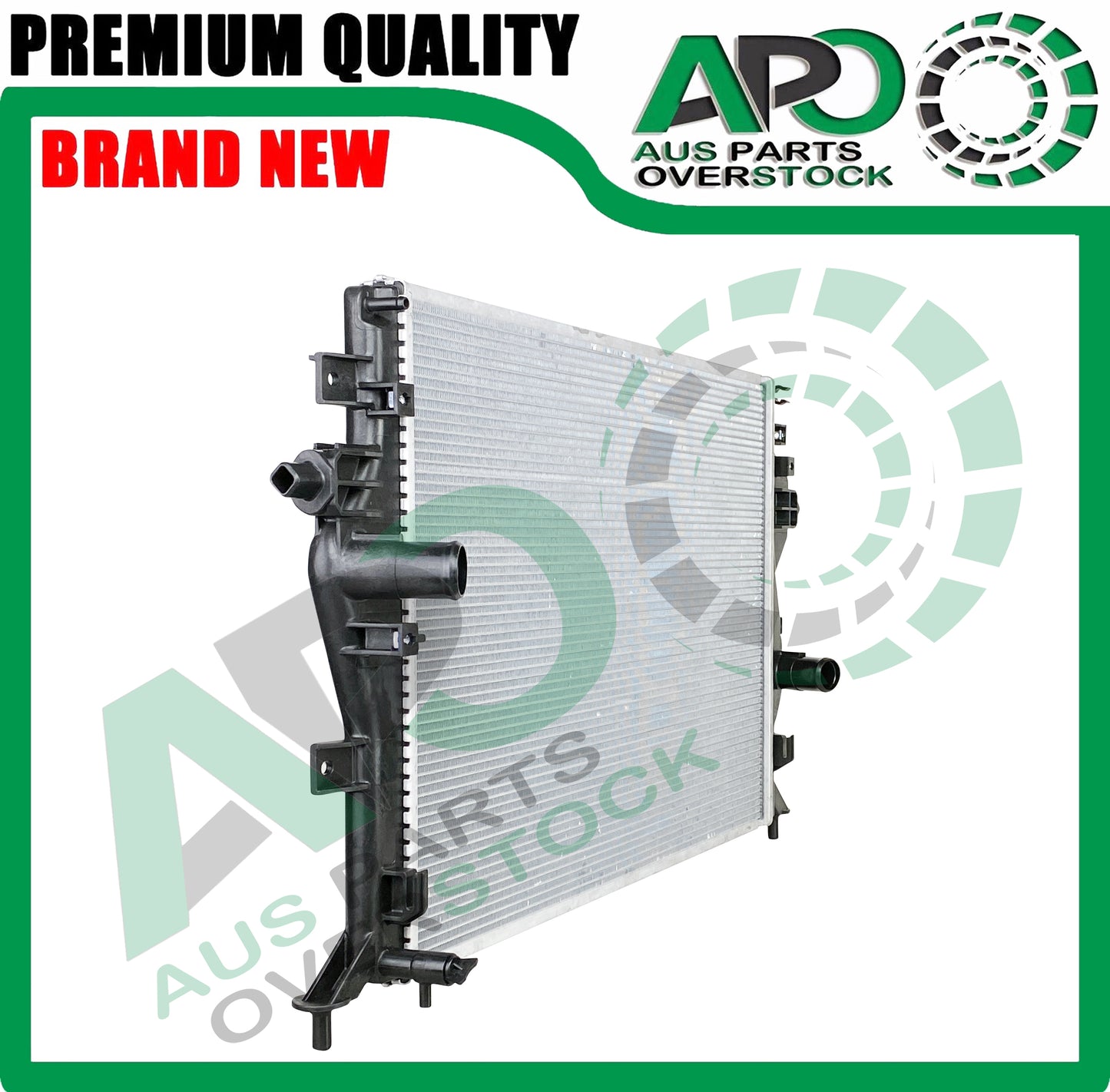Radiator For KIA NIRO DE 1.6L Hybrid Auto Manual 9/2016-8/2022