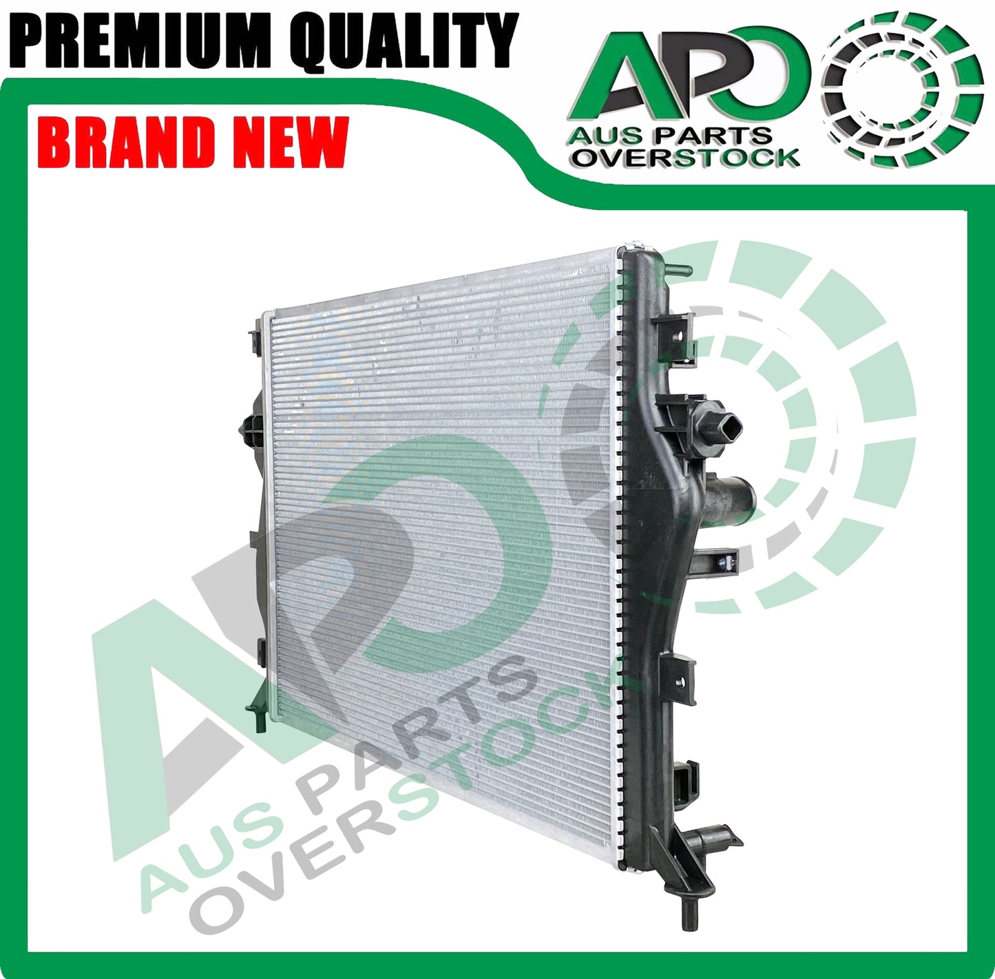 Radiator For KIA NIRO DE 1.6L Hybrid Auto Manual 9/2016-8/2022
