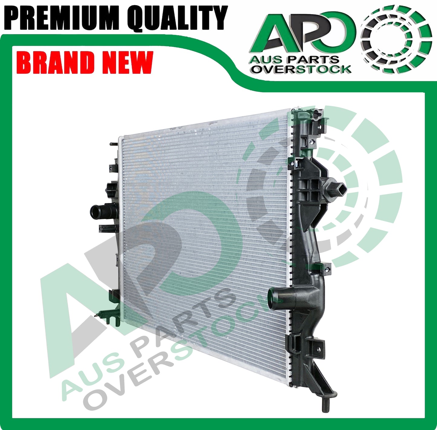 Radiator For KIA NIRO DE 1.6L Hybrid Auto Manual 9/2016-8/2022