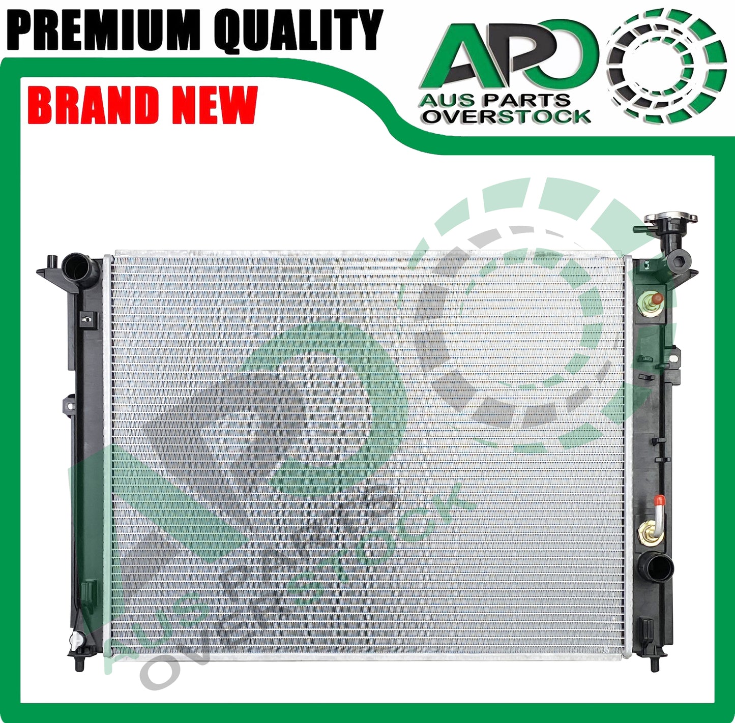 Radiator For HYUNDAI GENESIS G80 DH 3.8L PetrolAuto Manual 2015-On