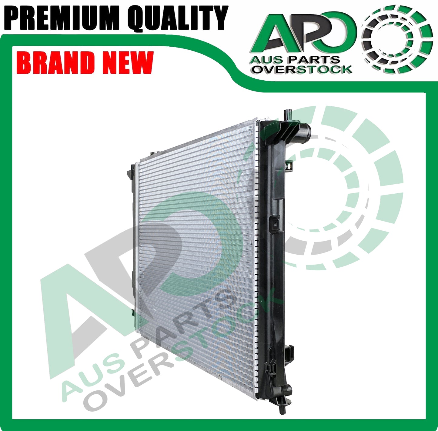 Radiator For HYUNDAI GENESIS G80 DH 3.8L PetrolAuto Manual 2015-On