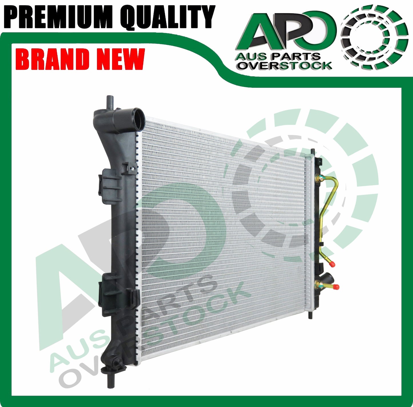 Radiator For Kia CERATO YD 1.6L 1.8L Petrol Auto Manual 5/2013-On