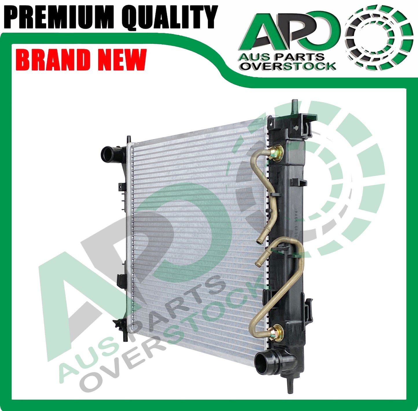 Radiator For HYUNDAI i30 GD 1.6L Turbo Diesel Auto Manual 2/2012-3/2017