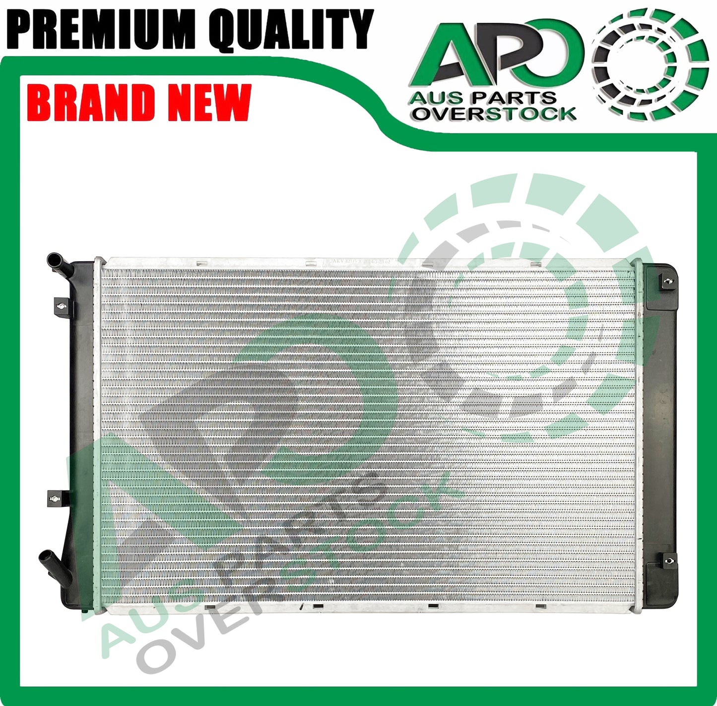 AUX Radiator For HYUNDAI IONIQ AE 1.6L Hybrid Petrol 3/2016-7/2022