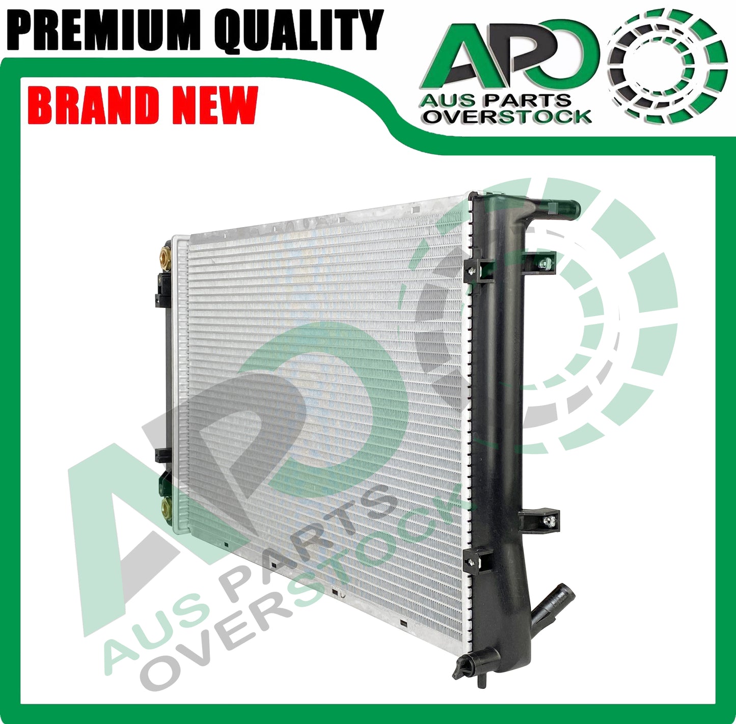 AUX Radiator For HYUNDAI IONIQ AE 1.6L Hybrid Petrol 3/2016-7/2022