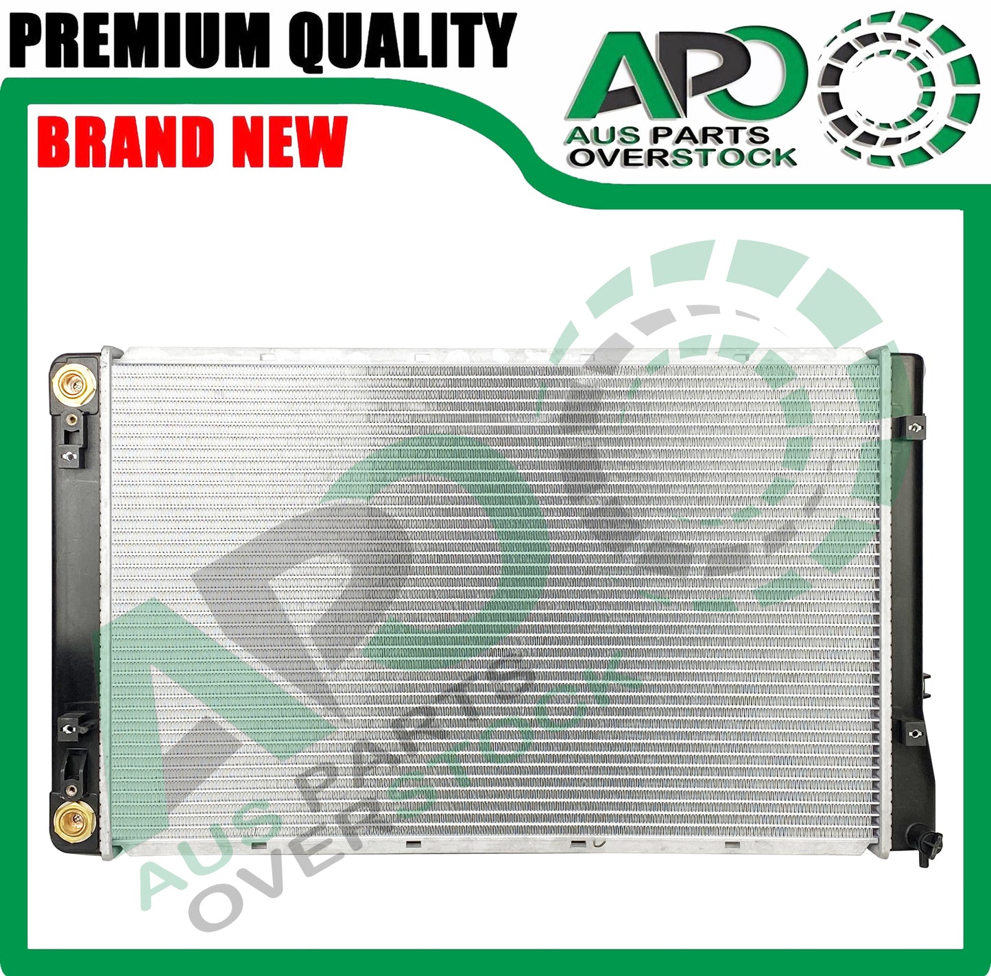 AUX Radiator For HYUNDAI IONIQ AE 1.6L Hybrid Petrol 3/2016-7/2022