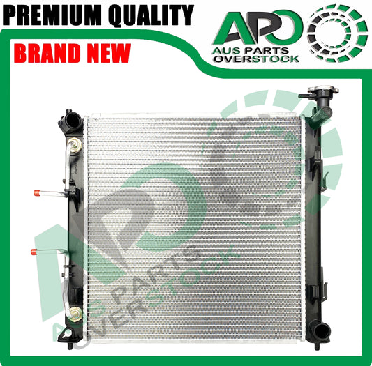 Radiator For HYUNDAI SONATA LF 2.0L Turbo Petrol Auto Manual 1/2015-On