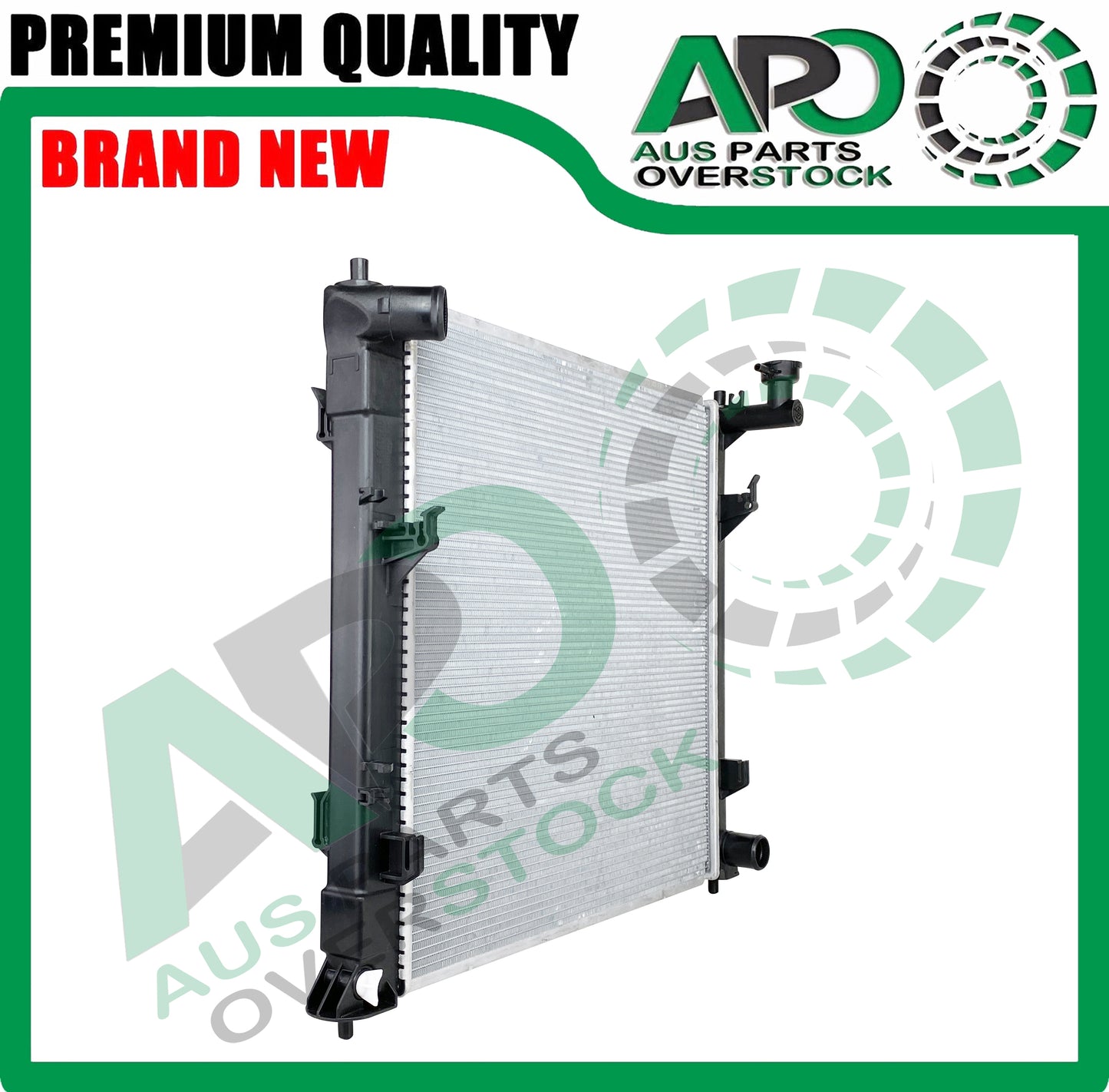 Radiator For HYUNDAI SONATA LF 2.0L Turbo Petrol Manual 2014-On