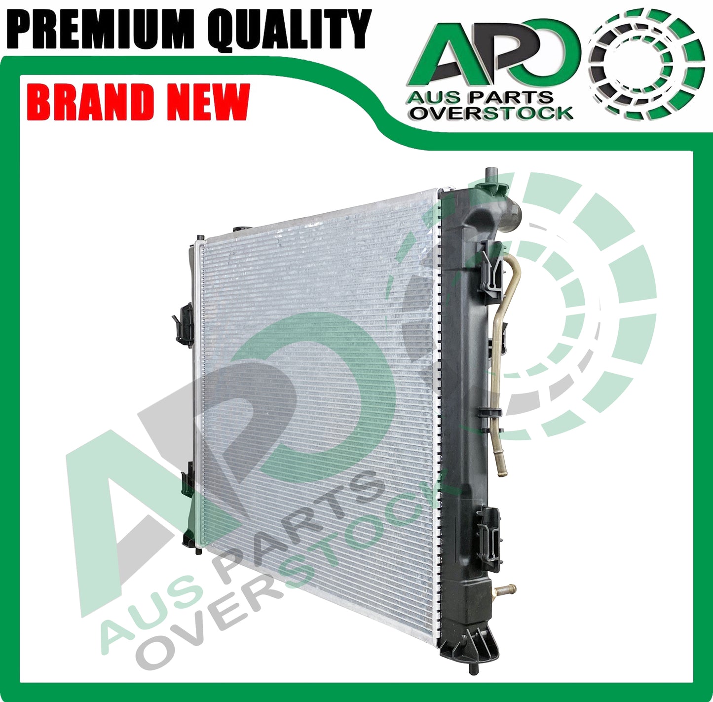 Radiator For HYUNDAI SONATA LF 2.0L 2.4L Petrol Auto Manual 2014-On
