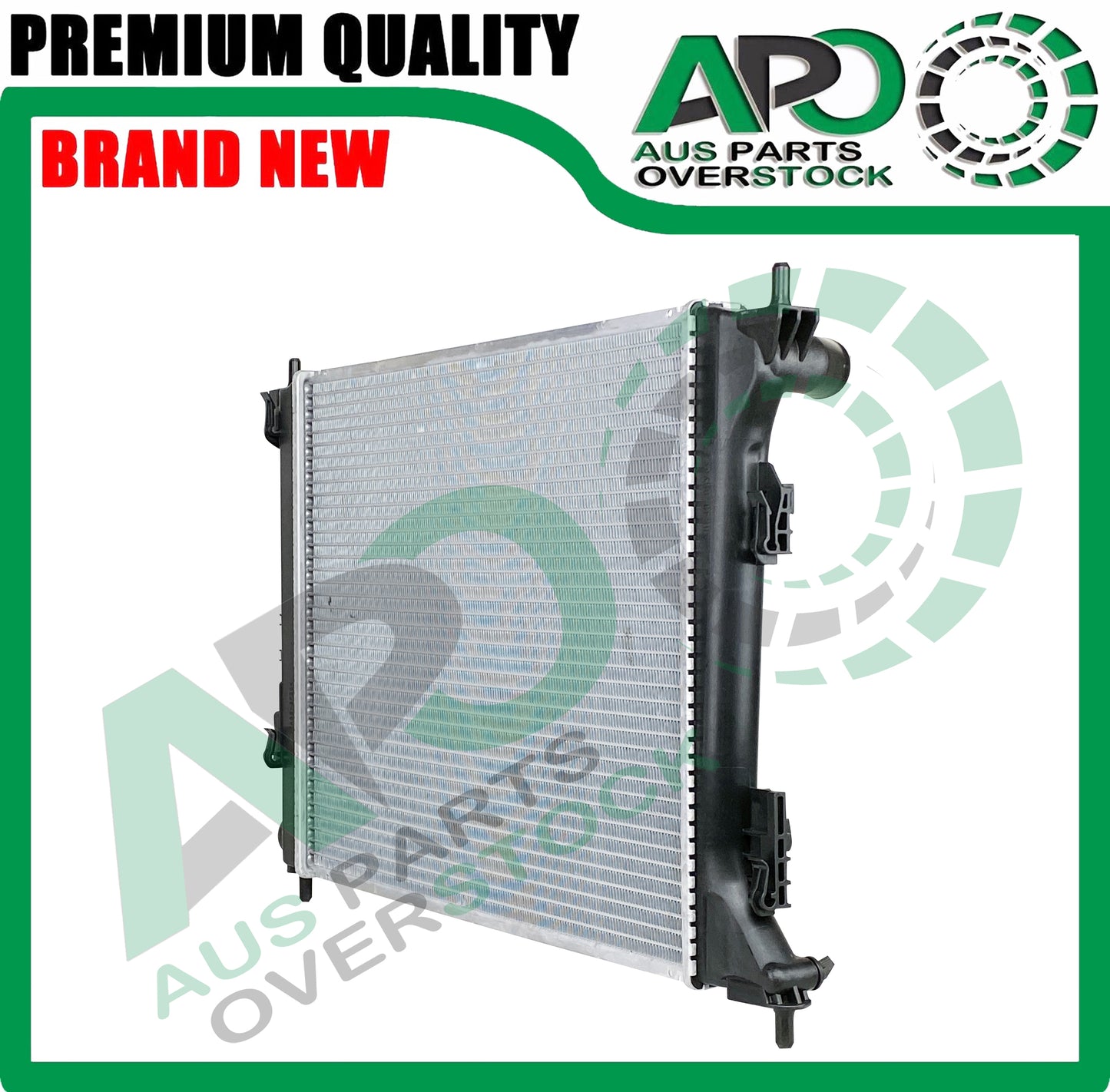 Radiator For HYUNDAI VELOSTER FS 1.6L Turbo Petrol Auto Manual 2011-2017