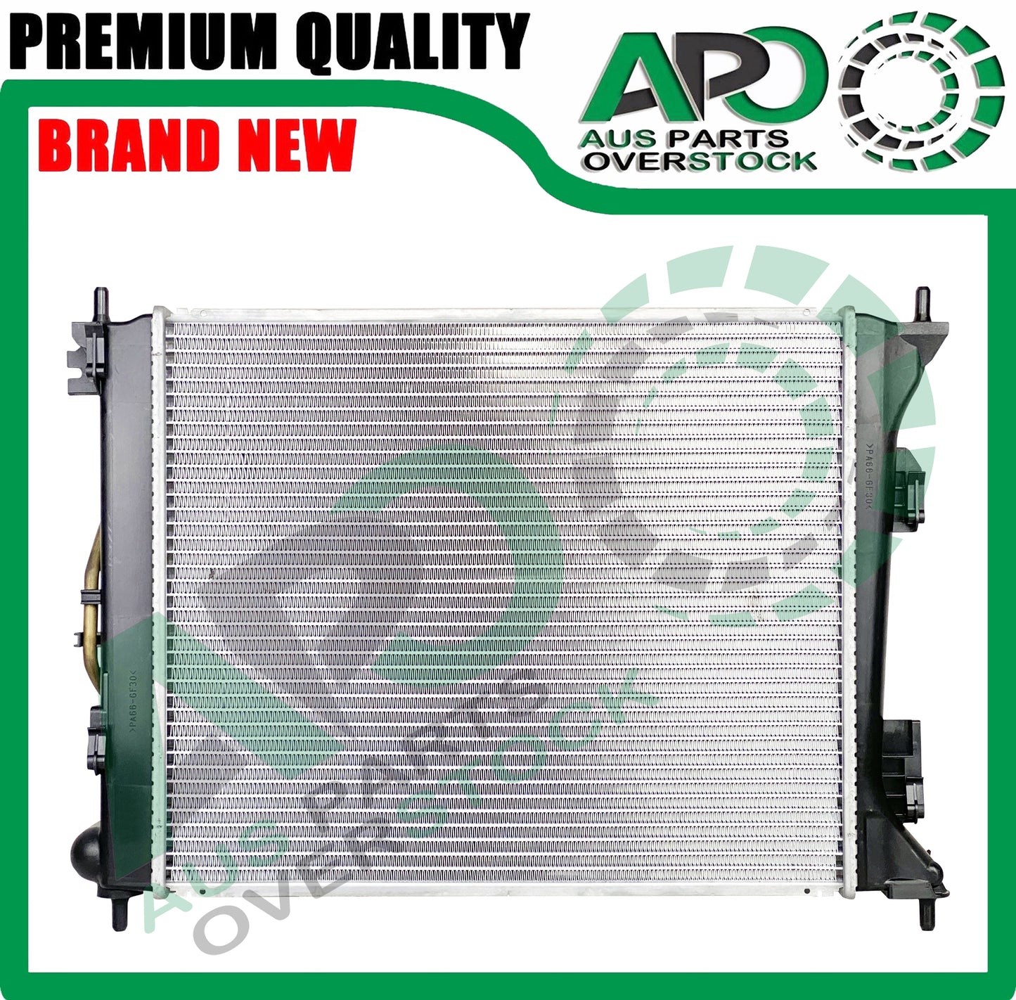 Radiator For HYUNDAI VELOSTER FS 1.6L Turbo Petrol Auto Manual 2011-2017