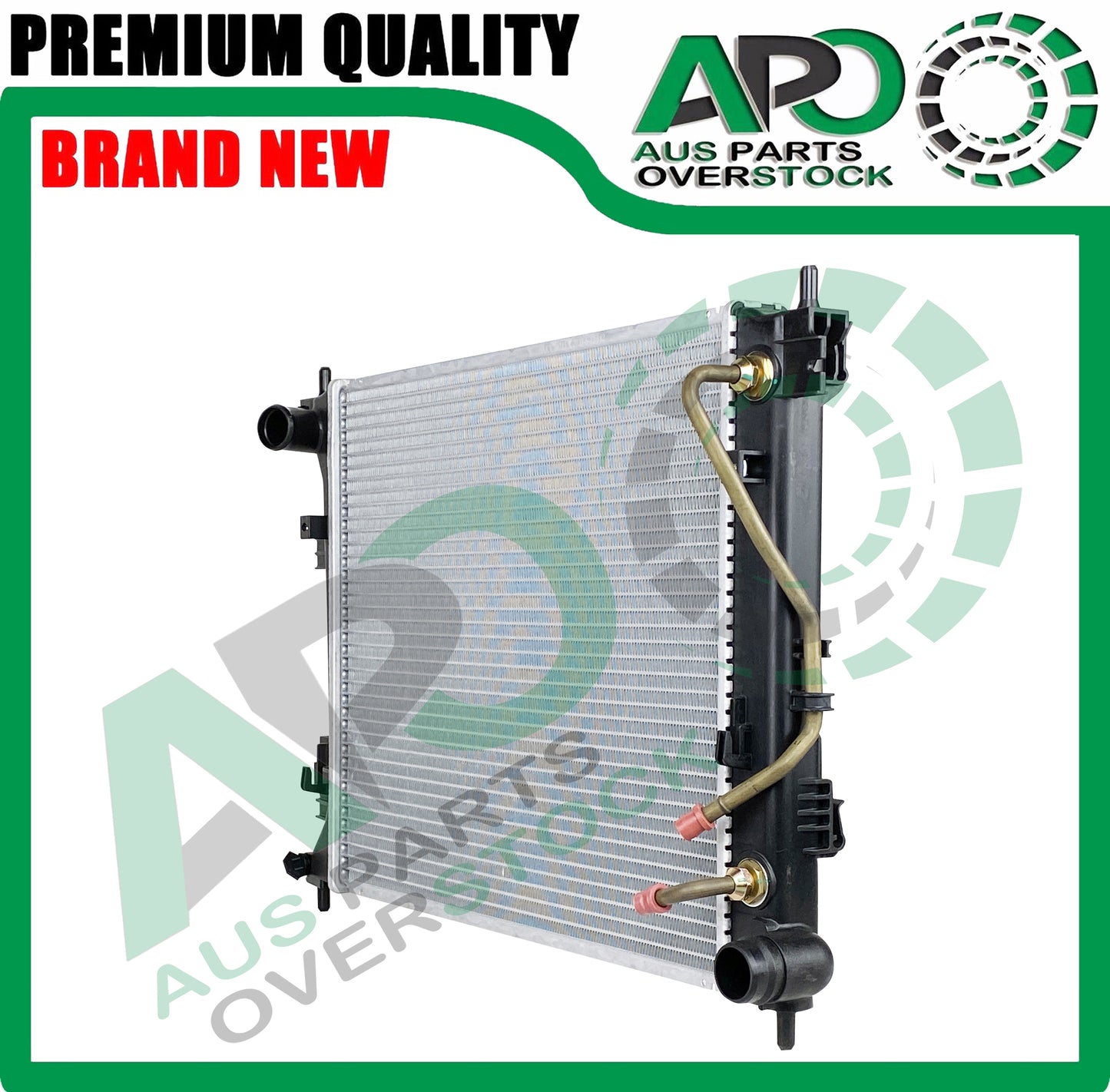 Radiator For HYUNDAI VELOSTER FS 1.6L Turbo Petrol Auto Manual 2011-2017