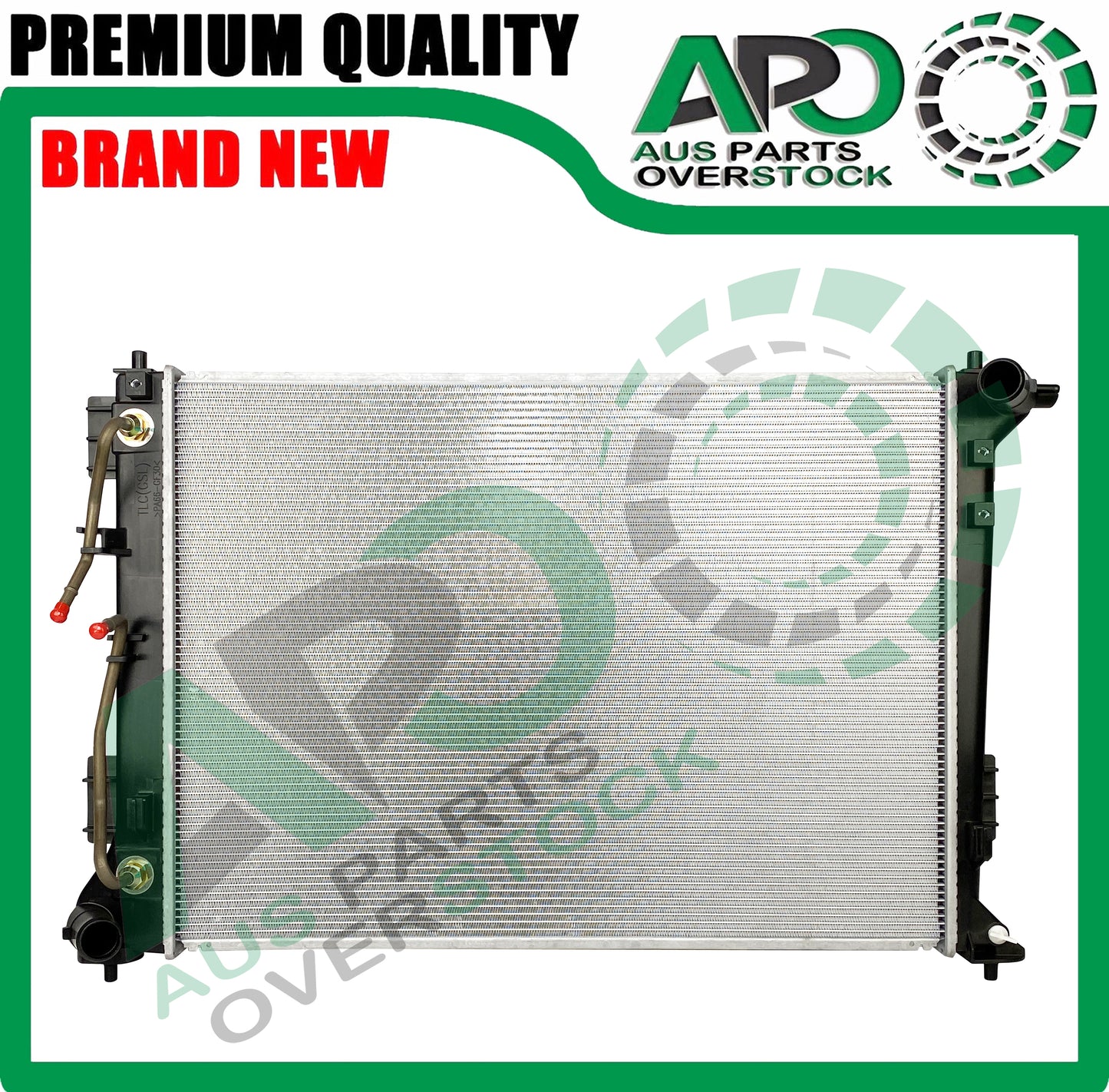 Radiator For HYUNDAI Tucson TL 2.0L Petrol 5/2015-On