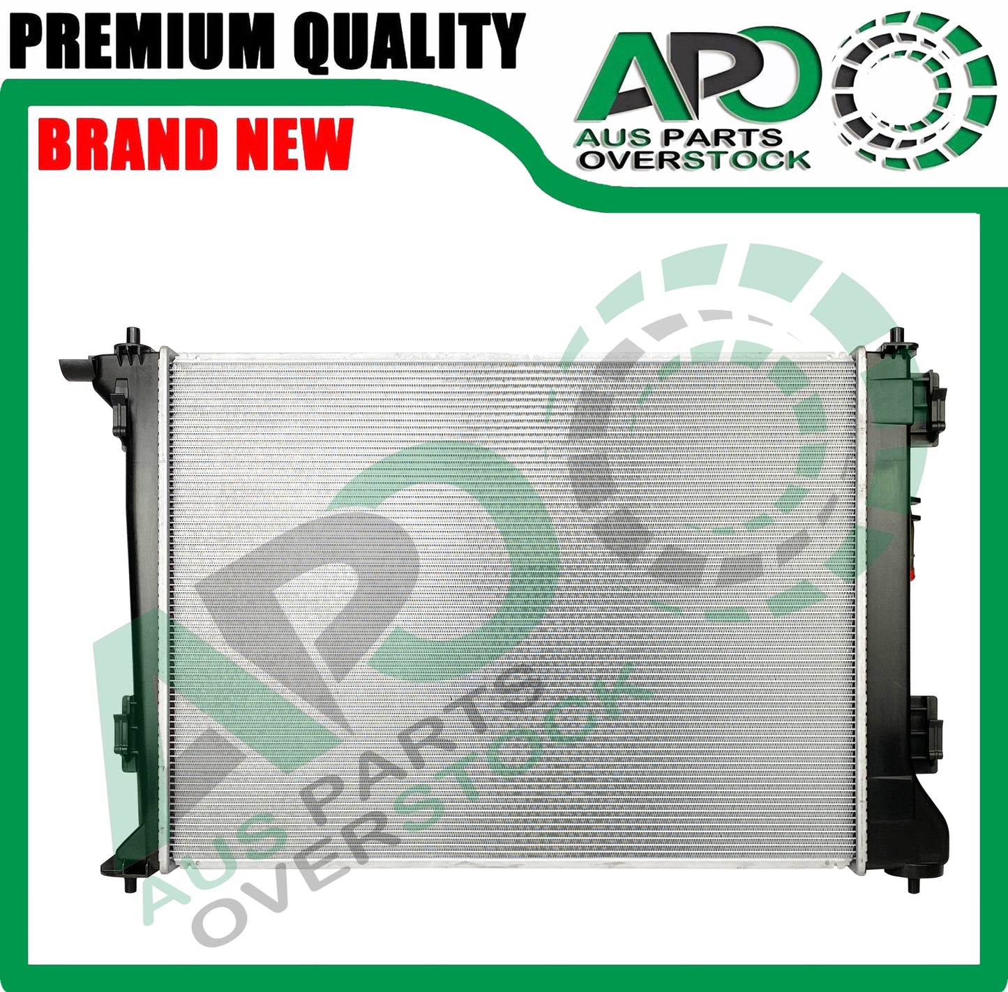 Radiator For HYUNDAI Tucson TL 2.0L Petrol 5/2015-On