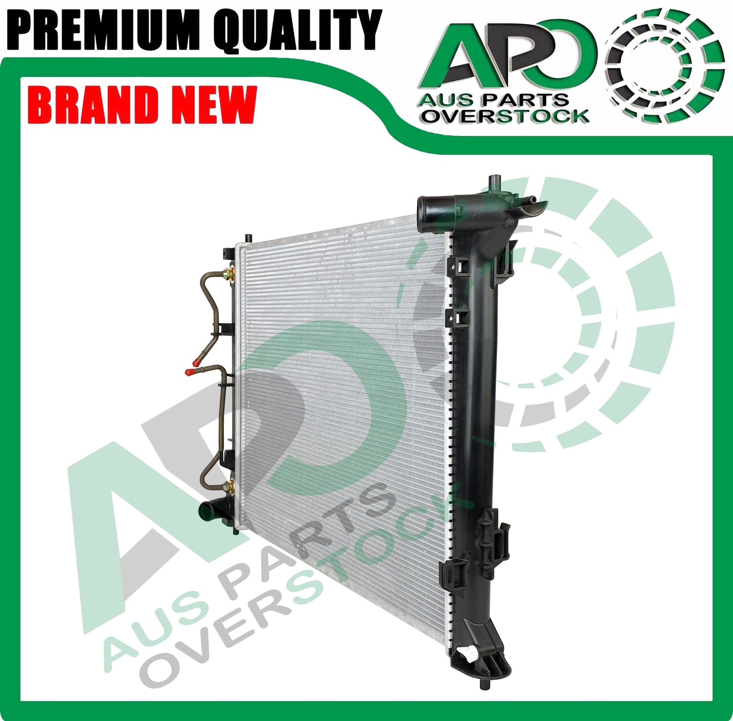 Radiator For HYUNDAI Tucson TL 2.0L Petrol 5/2015-On