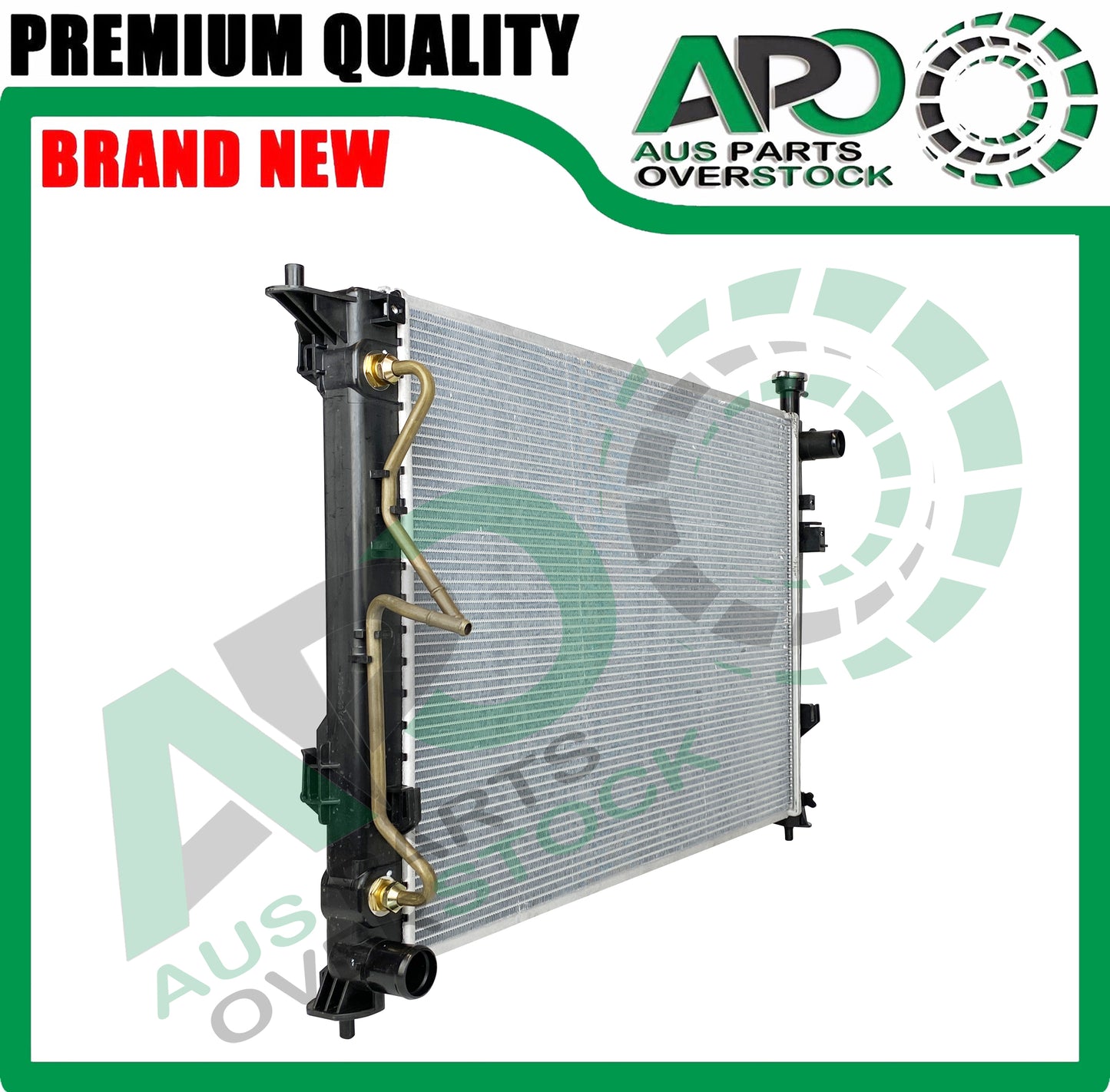 Radiator For HYUNDAI SANTA FE TM 2.4L 3.5L Petrol Auto Manual 2018-On