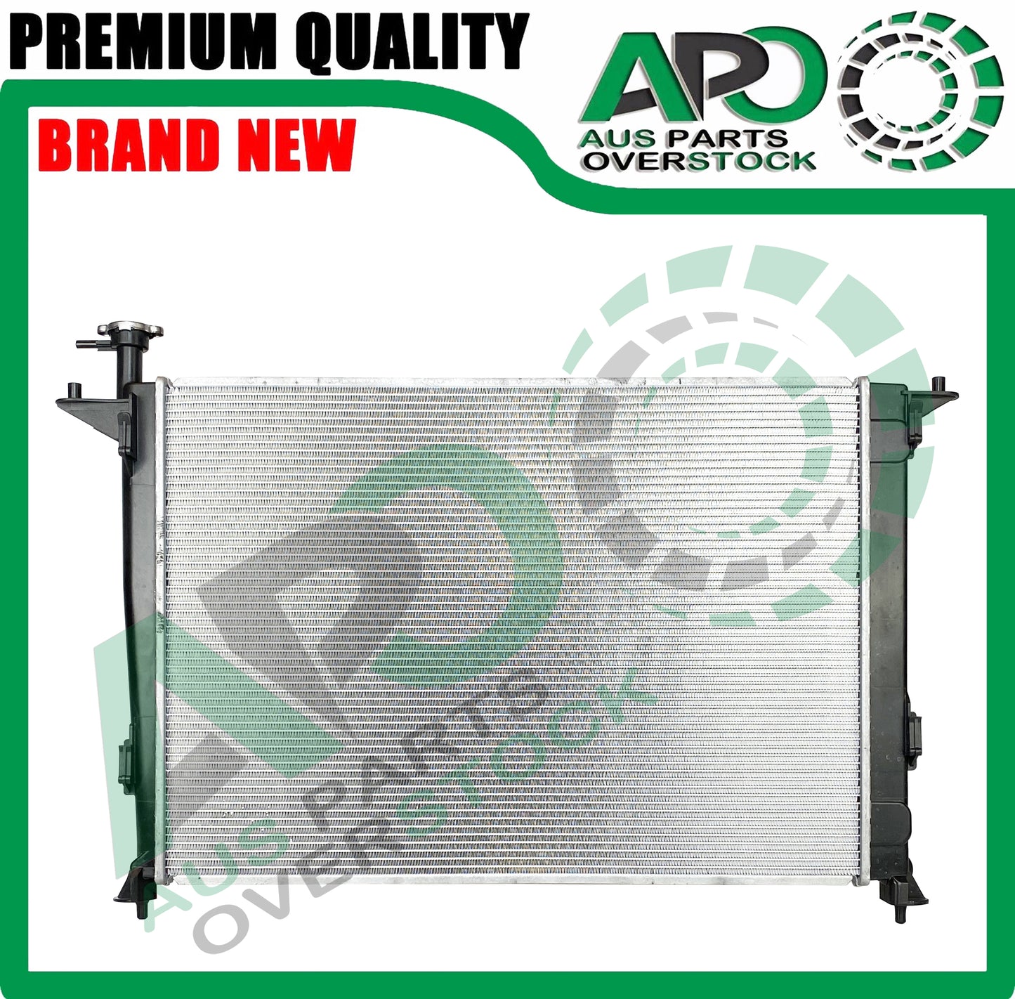 Radiator For HYUNDAI SANTA FE TM 2.4L 3.5L Petrol Auto Manual 2018-On