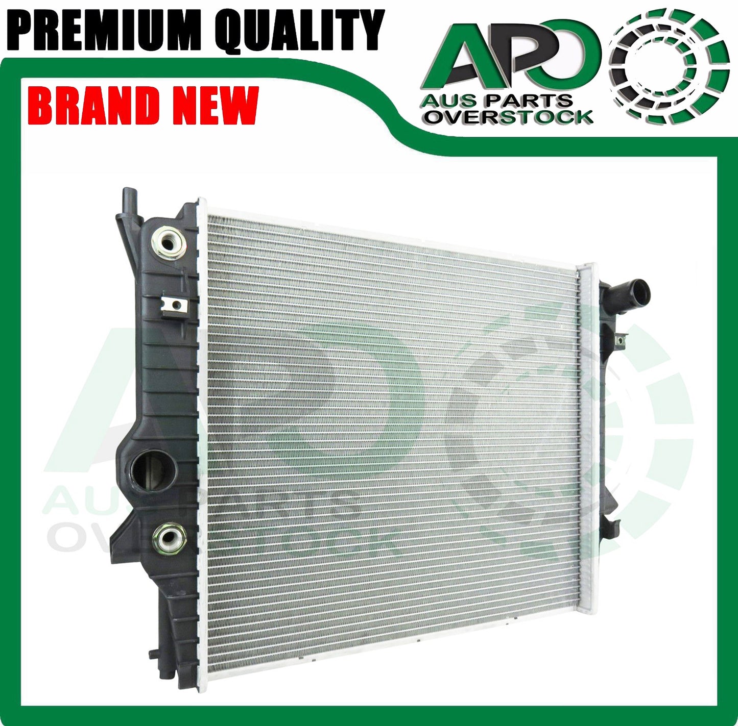 Radiator For JAGUAR S-TYPE CCX 2.5L 3.0L V6 / 4.2L 4.2T V8 Petrol 2002-