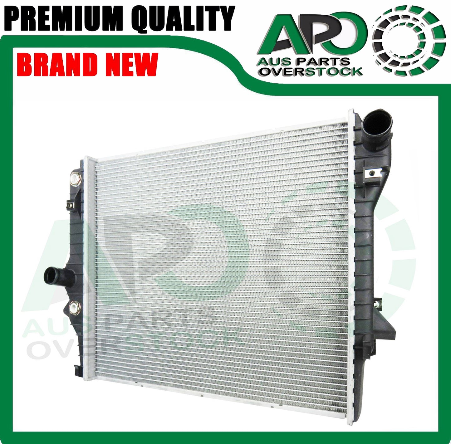 Radiator For JAGUAR S-TYPE CCX 2.5L 3.0L V6 / 4.2L 4.2T V8 Petrol 2002-
