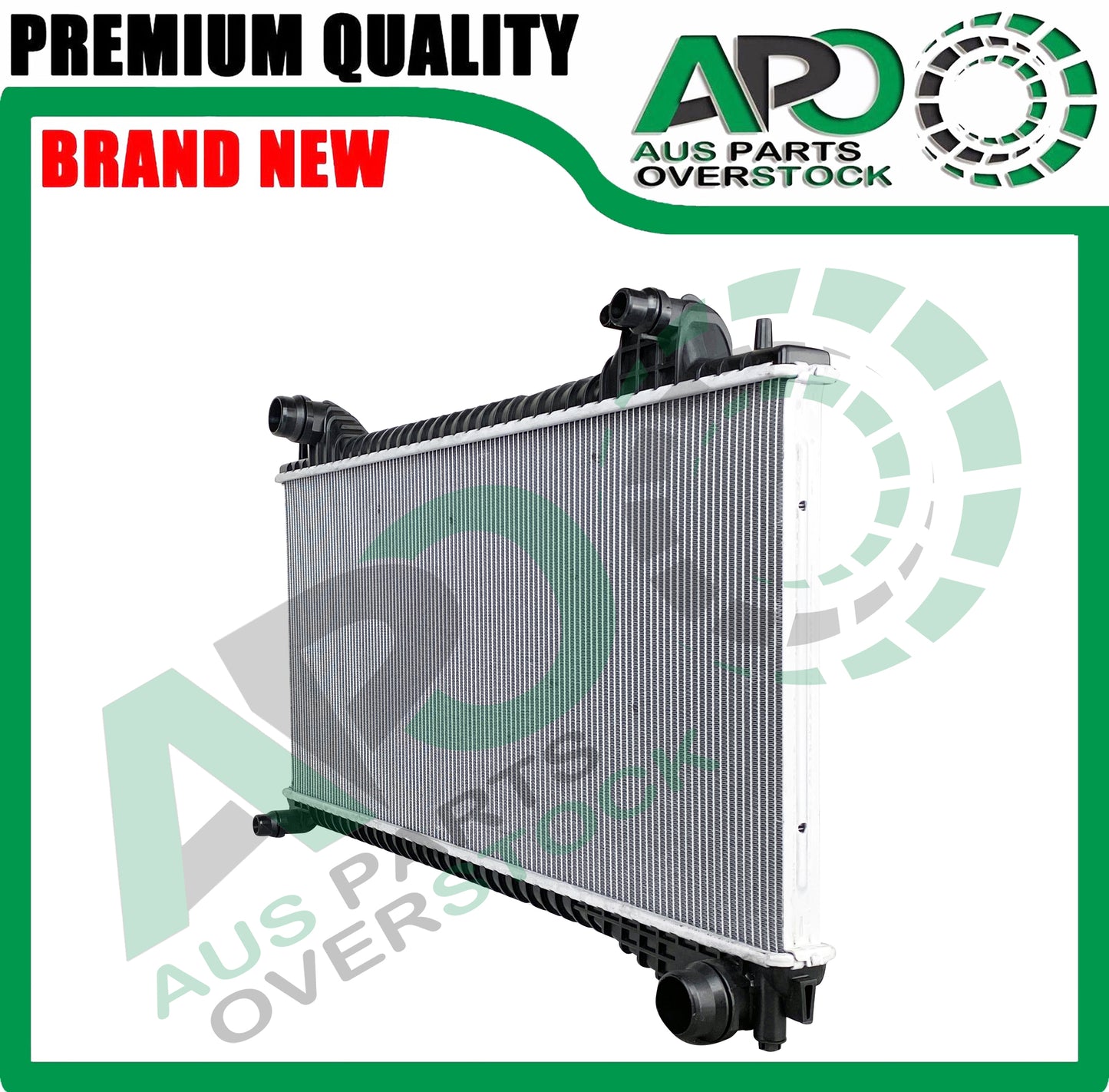 Radiator JAGUAR XE X760 2.0T Petrol / 2.0T Diesel 4/2015-On