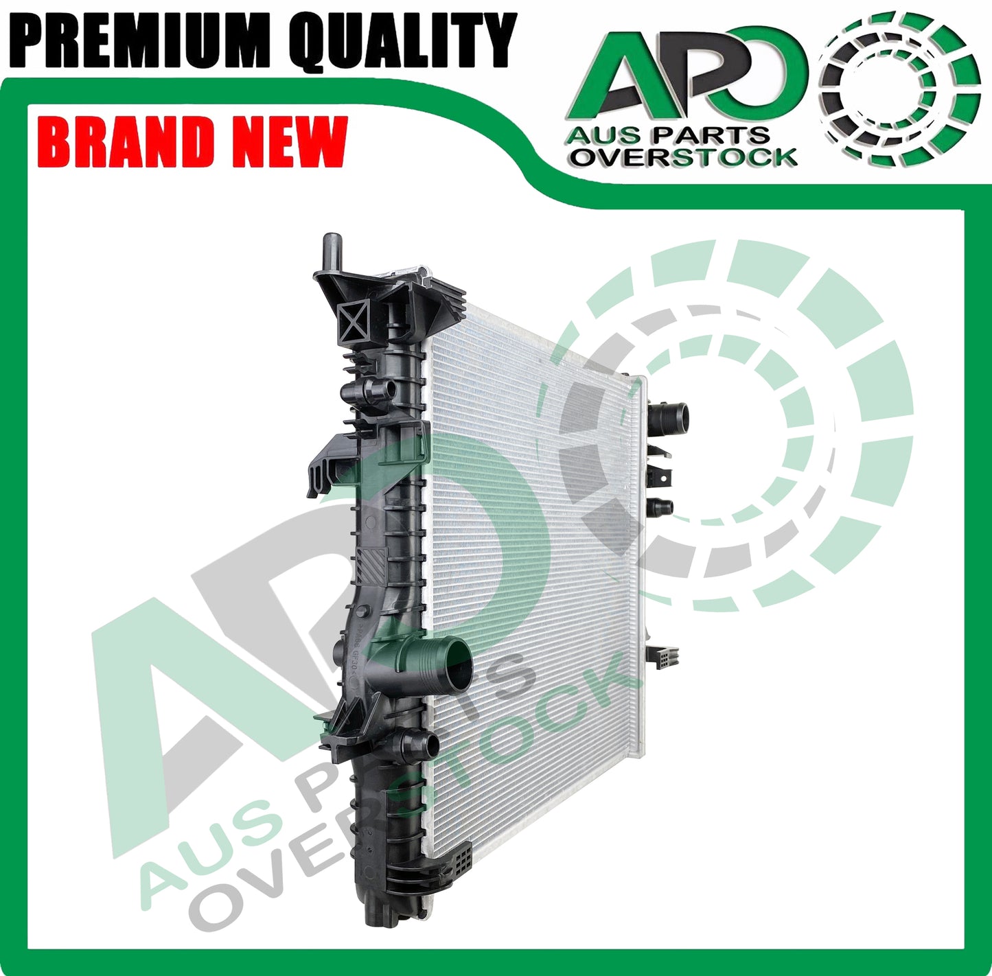 Radiator JAGUAR XF X250 2.0T 3.0L 5.0L Petrol 2007-2015