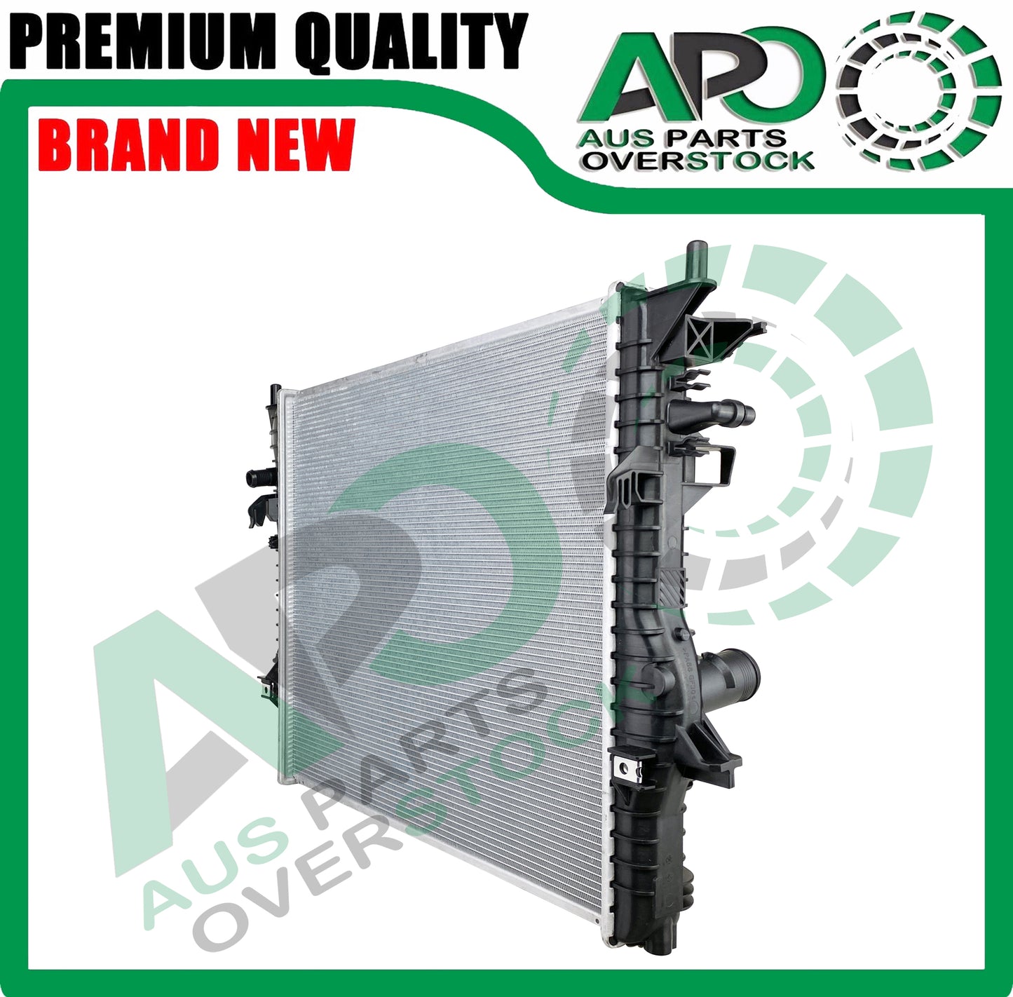 Radiator JAGUAR XF X250 2.0T 3.0L 5.0L Petrol 2007-2015