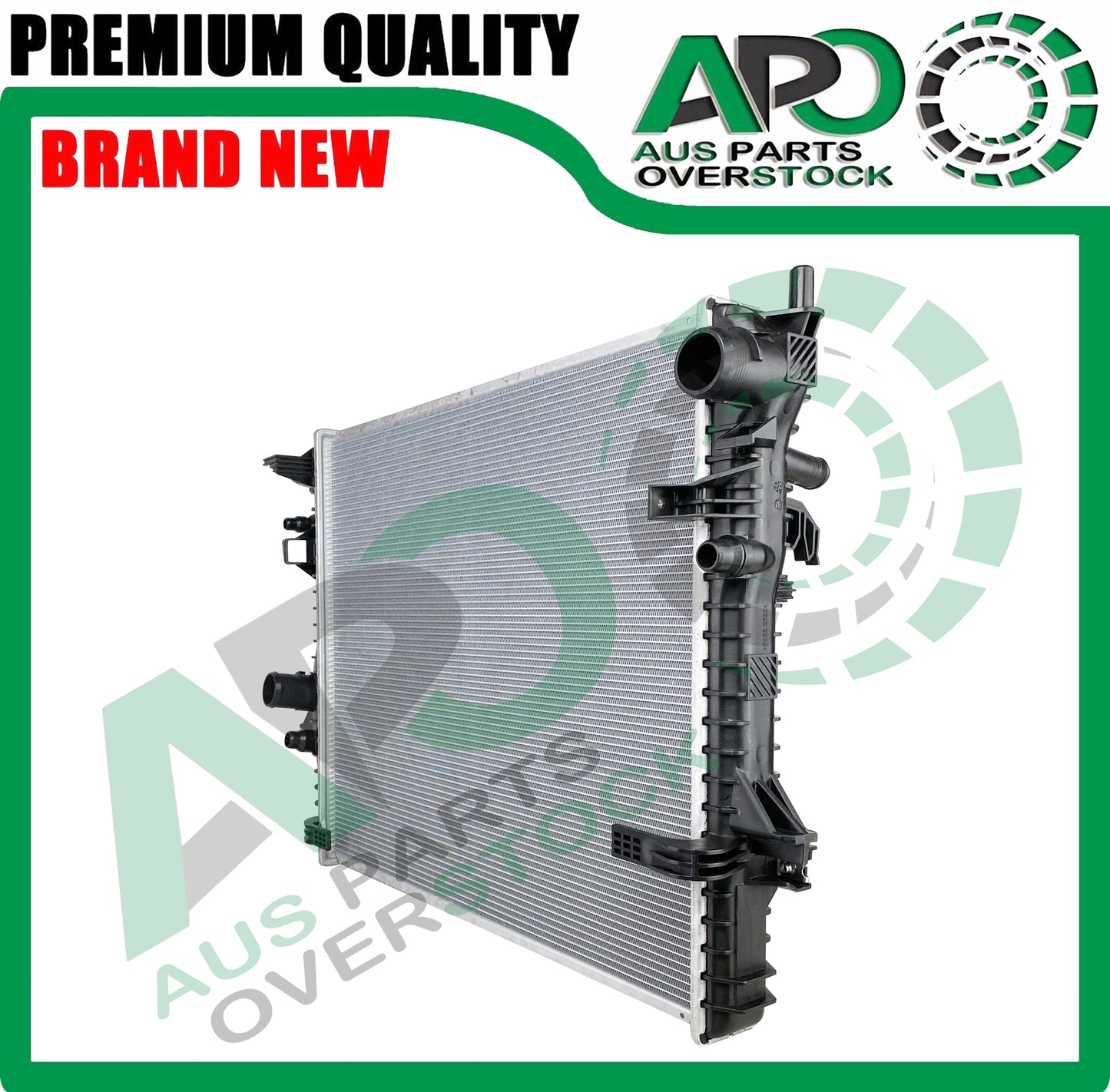 Radiator JAGUAR XF X250 2.0T 3.0L 5.0L Petrol 2007-2015