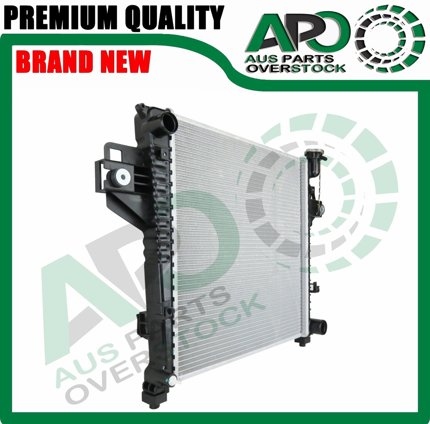 Radiator For JEEP CHEROKEE KJ 2.4L Petrol Auto Manual 2001-2007